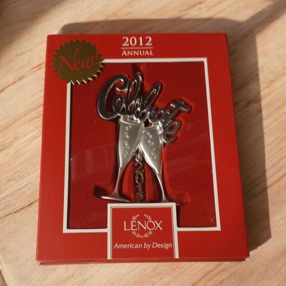 Lenox Other - Lenox "2012" Celebrate Ornament
